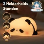 Kinder Nachtlampje Panda met Aanraaksensor - Slaap Maatjes - Afbeelding 3