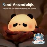 Kinder Nachtlampje Panda met Aanraaksensor - Slaap Maatjes - Afbeelding 4