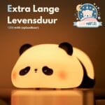 Kinder Nachtlampje Panda met Aanraaksensor - Slaap Maatjes - Afbeelding 5