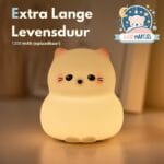 Kinder Nachtlampje Kat met Aanraaksensor - Slaap Maatjes - Afbeelding 5