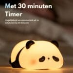 Kinder Nachtlampje Panda met Aanraaksensor - Slaap Maatjes - Afbeelding 6