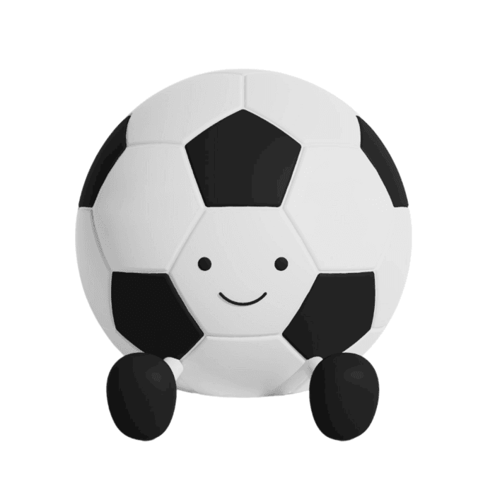 Productfoto van Voetbal kinder nachtlampje